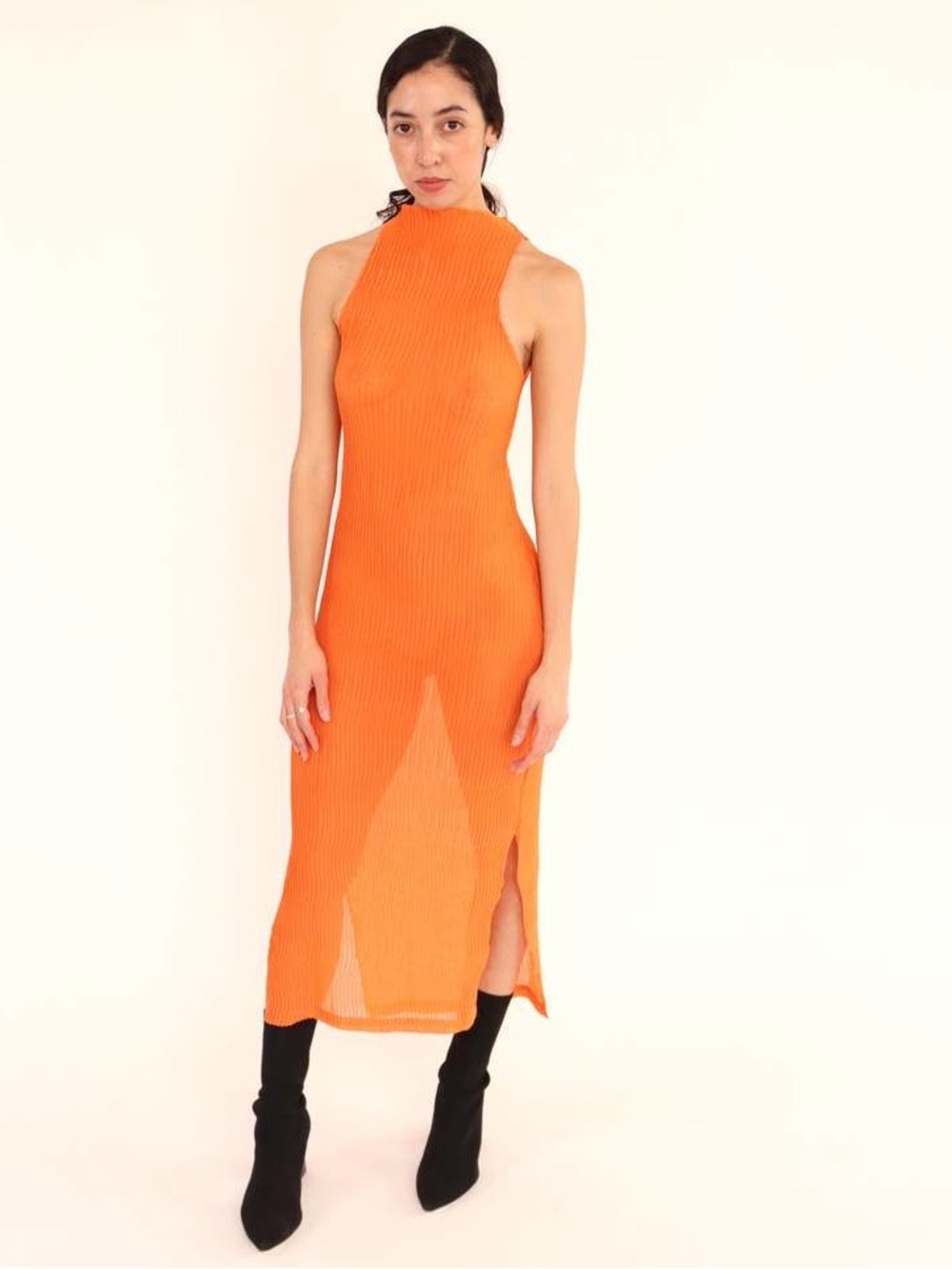 Nin Studio dress in Orange